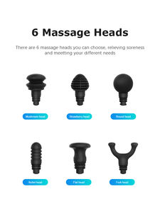 OEM Tiefenmassagepistole Muskelmassagegerät Elektrisches Entspannungsgerät Professionell - Product Image 4