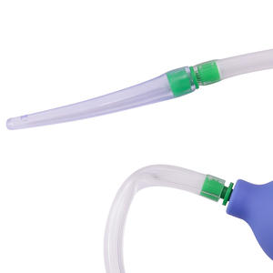 Douche anale en PVC, boule d'irrigation vaginale, nettoyant pour l'irrigation à l'eau ou du côlon, détoxification, jouets sexuels unisexes pour adultes, jouets sexuels - Product Image 4