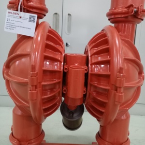 Pompe à double diaphragme pneumatique Wilden T8, corps en aluminium de 2 pouces avec diaphragme en Santoprene, pompe AODD pneumatique - Product Image 4