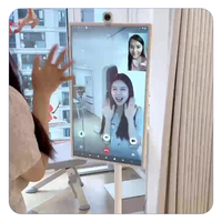 Téléviseur intelligent interactif Android 12 de 32 pouces avec écran tactile LCD HD rotatif