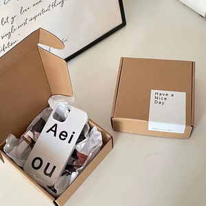 Kraft Paper <strong>Gift</strong> Boxes Eco-Friendly Recyclable Packaging for Small <strong>Gifts</strong>, Jewelry, Party Favors - Product Image 4