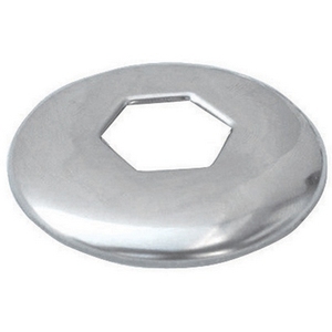 3/8 Hexagonal Rosette <b>Flanges</b> - Product Image 1