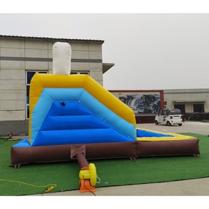 Toboggan aquatique gonflable avec piscine d'atterrissage étanche |   Équipement de jeux aquatiques commerciaux - Product Image 3