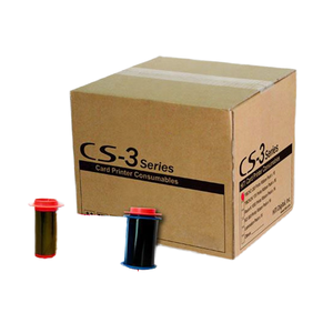 Cinta de Impresora de Tarjetas de Identificación Compatible con HiTi CS200, CS200e, CS220e, CS290e, Serie CS-2, Impresión por Sublimación, Ancho de 24 mm - Product Image 4