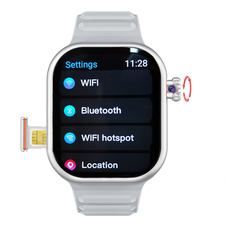 Ready to Ship Best Sell High Quality <strong>Smart</strong> <strong>Watch</strong> 2025 ultra Sim Card 4g <strong>Android</strong> WiFi Camera 5g <strong>Watch</strong> Phone Smartwatches for Men