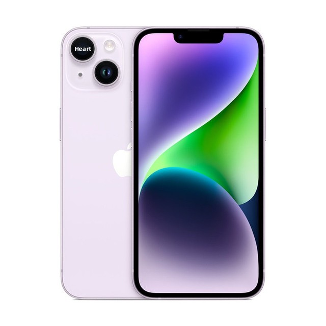 A+  IPhone14 128GB Used Excellent Condition Chinese Version 5G 6.1 Inch Dual SIM Dual Standby 5G Store Three Guarantees