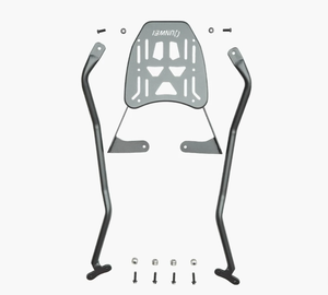 Soporte trasero para <span class=keywords><strong>Honda</strong></span> XADV750, portaequipajes o soporte para equipaje, modificación para bolsa trasera, estante para motocicleta - Product Image 1