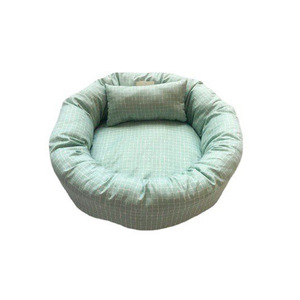 Mignon hiver chaud <span class=keywords><strong>chien</strong></span> lit <span class=keywords><strong>tapis</strong></span> et coussinets pour animaux de compagnie avec des motifs imprimés d'animaux rayés respirants pour chiens - Product Image 1