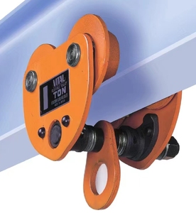 Troli Dorong Manual untuk Katrol Rantai Blok Manual dan Listrik Kualitas Tinggi - Product Image 2