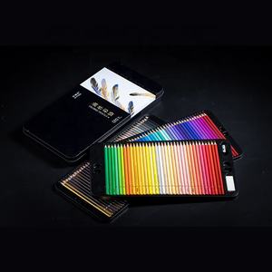 NYONI-N8520 D'art Professionnel Standard Naturel Bois Huileux Personnalisé Couleur Ensemble de Crayons de Couleur Pour Dessiner Avec 24/36/48/72/120 Couleurs - Product Image 2