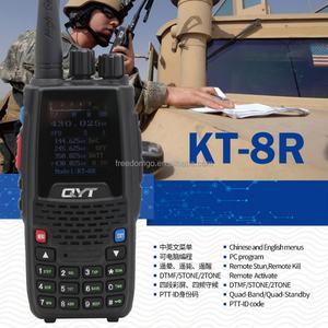 Radio bidirectionnelle portable QYT KT-8R, longue portée, double bande VHF UHF - Product Image 4