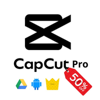 Versión internacional Capcut Internet Software Edición profesional con todas las funciones Admite la instalación en MAC para computadoras