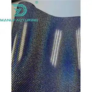 Self Adhesive Sticker Decal DIY Interior 1.52x18M Laser Carbon Fiber Vinyl Sheet Car Wrap Film