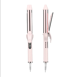 <span class=keywords><strong>Fer</strong></span> à friser rotatif professionnel Mesky de petite taille avec minuterie, format voyage, <span class=keywords><strong>sans</strong></span> support, pour les franges - Product Image 5