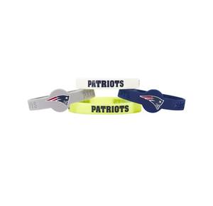 Bracelet personnalisé Minnesota Vikings gravé Bracelet lumineux Logo de l'équipe sportive Bracelet bracelet en caoutchouc de silicone lot de 4 - Product Image 2