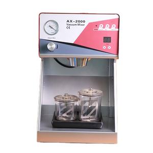 Dentale laboratorio dentale gesso della bolla di trasporto libero di miscelazione mixer vuoto usato per mescolare intonaci, investimenti e siliconi - Product Image 1