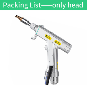 Kit <span class=keywords><strong>de</strong></span> Antorcha <span class=keywords><strong>de</strong></span> Soldadura Portátil HXLASER 4 en 1 <span class=keywords><strong>de</strong></span> 3KW para Antorchas <span class=keywords><strong>de</strong></span> Soldadura Láser raytools BW101-GS, <span class=keywords><strong>Pistola</strong></span> <span class=keywords><strong>de</strong></span> Soldadura Láser Manual Bw101 Gs - Product Image 4
