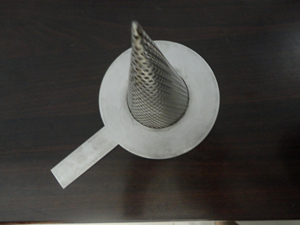 Ống Lọc Hình Nón Tiêu Chuẩn SS 316 Ống 3 / 4 Inch 1 Inch 2 Inch Với Lỗ 1 / 8 Inch - Product Image 4