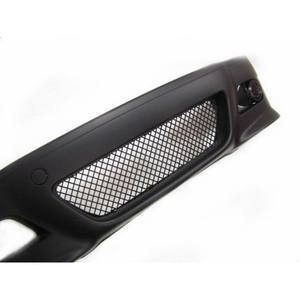 Parachoques Delantero Estilo <span class=keywords><strong>M</strong></span>-Tech <span class=keywords><strong>M</strong></span>-sport para <span class=keywords><strong>BMW</strong></span> E46, Compatible con Modelos 1999-2006 E46 323i 325i 328i 330i con Faros Antiniebla - Product Image 1