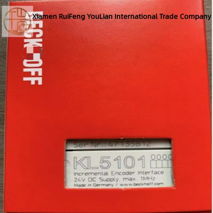 ใหม่ในกล่อง Kl5101 Plc Module จัดส่งฟรี ของแท้พร้อมส่ง ระบบอัตโนมัติทางอุตสาหกรรม Pac Dedicated - Product Image 1