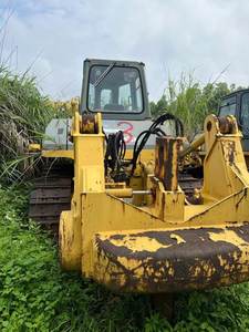 Komatsu D155 D155A D155A-5 Bulldozer de orugas KOMATSU usado D375 D475 - Product Image 4