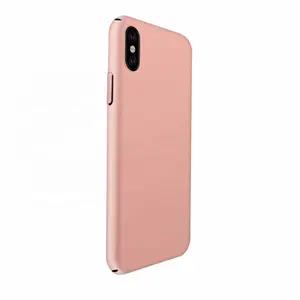 China Product Rose Gold Full Cover PC Mobail Phone Accessories for Nokia 3.1 C A X71 9 PureView 1 Plus X7 X6 X5 7 8 Sirocco