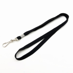 Nylon Lanyard 1x45cm Metal Swivel <b>Clip</b> Id Card Holder Royal Blue - Product Image 3