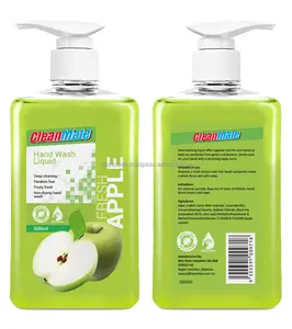 顶级优质苹果和薰衣草液体洗手皂