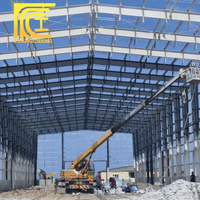 Almacén de Estructura de Acero Personalizado de Alta Calidad y Construcción Rápida, Taller Prefabricado Económico con Estructura Metálica, Nave Industrial