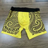 Calzoncillos Deportivos Personalizados FQ con Tatuaje Maorí, Camuflaje, Rasta, Compresión, Transpirables, para Gimnasio, Motociclistas, Sublimados