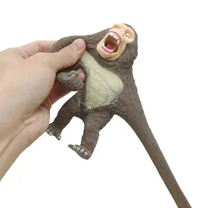 ของเล่นช่วยบรรเทาความเครียดอย่างสร้างสรรค์ของเล่นลิงกอริลลาบีบยืดแรง