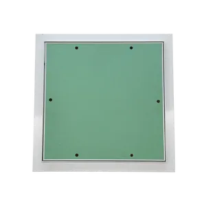 Escotilla de Panel de puerta de acceso de aluminio de diseño moderno para azulejo rectangular de techo impermeable ignífugo insonorizado y aislamiento térmico - Product Image 1