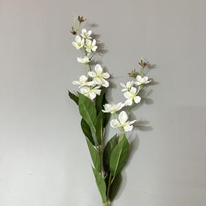 Nueva Planta Artificial de Flores de Jazmín, Diseño Popular, Ecológica, Multicolor, para Decoración de Interiores, Mesa, Adorno, Decoración de Paisajes - Product Image 6