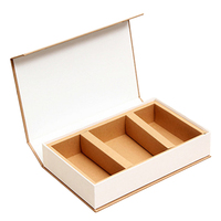 Boîte cadeau en carton magnétique recyclable de luxe avec typographie gratuite, pour vernis à ongles, huile essentielle, cosmétiques, boîte vide personnalisée