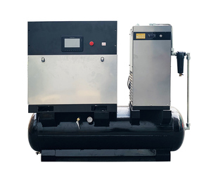 Tarım Harvester pnömatik 15kW, 37kW için 4-IN1 enerji tasarrufu kombine vida hava kompresörü - Product Image 4