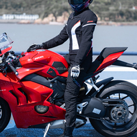 Pantalon de moto pour femme, en polyester, imperméable, coupe-vent, respirant, séchage rapide, design racing