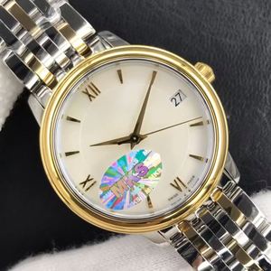 นาฬิกาจักรกลหรูคุณภาพสูงรุ่นใหม่สำหรับผู้ชาย นาฬิกาแฟชั่นกันน้ำพร้อมปฏิทิน รุ่น 9015 ระบบจักรกล Omegaes - Product Image 6