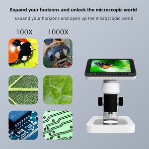 在庫あり 新型スマートハンドヘルドHDデジタル生物顕微鏡 IPSスクリーン LED光源 IP54等級 超鮮明な画像 - Product Image 2