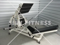Machine de squat à la barre série CYB SIMI, équipement de fitness professionnel robuste pour l'entraînement des muscles des jambes et le renforcement musculaire