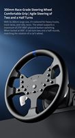 Volante de Carreras PXN V99 con Force Feedback de 3.2nm, Desmontable, Simulador de Volante de Carreras de 270/900 Grados
