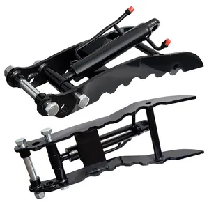 Advanced <b>Mini</b> Excavator Hydraulicthumb <b>Clamp</b> Digger Attachments for 1-3 Small Branch Gripper River Desilting Rock Low - Product Image 6