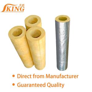 ISOKING <span class=keywords><strong>Isolation</strong></span> de tuyaux en laine de verre acoustique et thermique de haute performance avec feuille d'aluminium pour systèmes CVC, respectueuse de l'environnement - Product Image 6