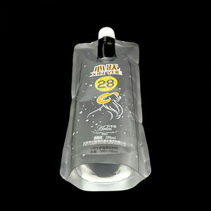 ถุงพิมพ์ลายตามสั่ง ขนาด 600 มล. วัสดุอะลูมิเนียม แบบตั้งได้ ป้องกันการรั่วซึม ปิดผนึกด้วยความร้อน พร้อมจุกสำหรับไวน์ - Product Image 3