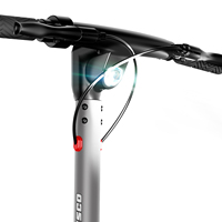 Trottinette Électrique A1 pour Adulte avec Moteur 300W 36V 5.2Ah et Pneus de 10 Pouces, Disponible depuis les Entrepôts EU, UK, USA