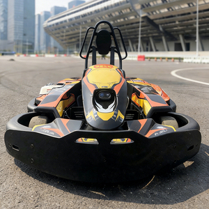 Karts à essence commerciaux personnalisés pour adultes, chaîne <span class=keywords><strong>4</strong></span> <span class=keywords><strong>temps</strong></span> 270cc, vitesse maximale 70 km/h, pour compétitions de course en circuit - Product Image 2