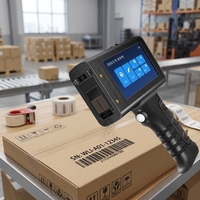 Printer Inkjet Genggam Semi-Otomatis Willita Industrial untuk Logo, Kode QR, Kode Batang, Logam, Plastik, Botol Kaca, Kompetitif