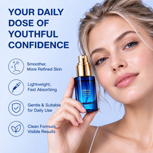 GHK Cu Copper Tripeptide 1 Serum With Sodium Hyaluronate Hydrating Nourish <b>Skin</b> Support <b>Skin</b> Barrier Smooth Fine Lines - Product Image 5