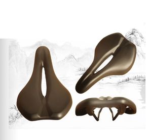 <span class=keywords><strong>Selle</strong></span> <span class=keywords><strong>de</strong></span> vélo <span class=keywords><strong>de</strong></span> course monobloc creuse, confort équilibré, légère, durable, surface en PU, pour vélo <span class=keywords><strong>de</strong></span> route et <span class=keywords><strong>VTT</strong></span>, sécurité, absorption des chocs - Product Image 2