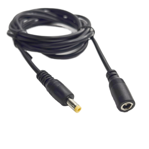 Tùy chỉnh Cáp nhà máy, DC nối điện 12V mở rộng dây, 4.0mm x 1.7mm Nam để nữ Extender dây khai thác - Product Image 1