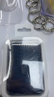Porte-Cartes Magnétique en Cuir Véritable Original avec Emplacements pour Cartes et Étui de Portefeuille en Cuir pour iPhone